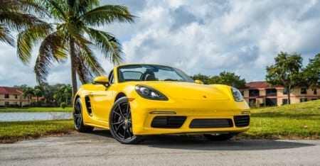 Rent Porsche in Miami