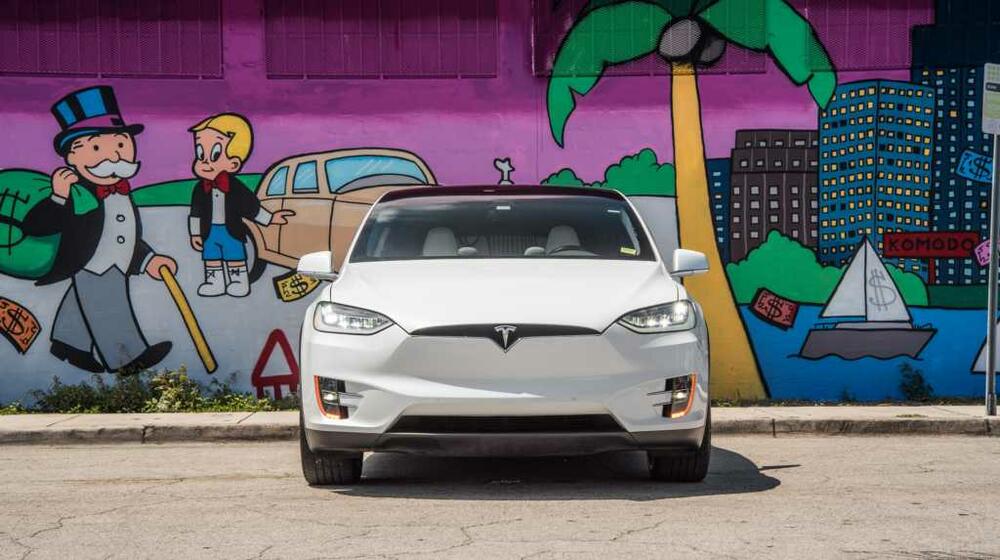 Tesla car rentals in Miami - Pugachev Luxury Car Rental