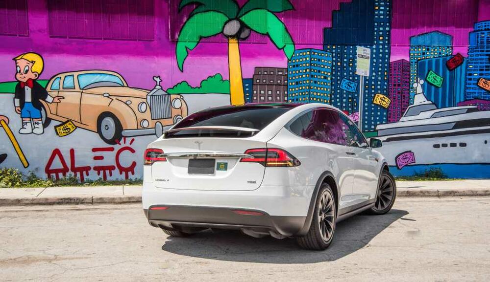Tesla model X