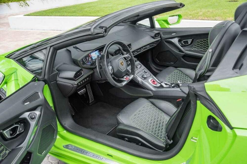 Lamborghini Huracan rental Miami