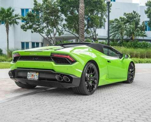 Lamborghini Huracan rental Miami