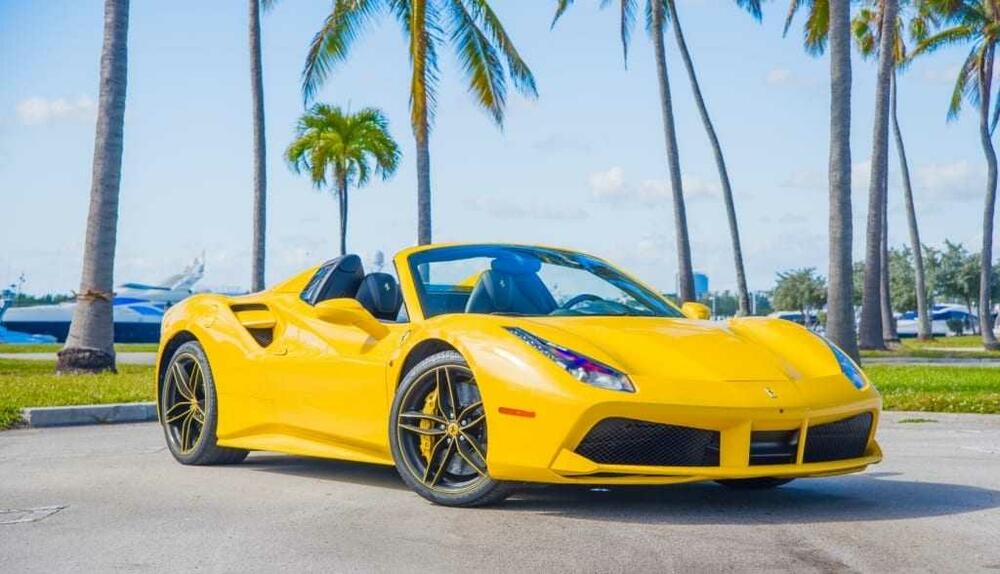 Rent Ferrari 488 Spider 2018 In Miami Pugachev Luxury Car