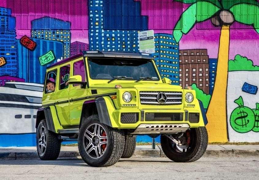 Mercedes 4x4 rental Miami
