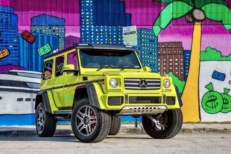 Mercedes 4x4 rental Miami
