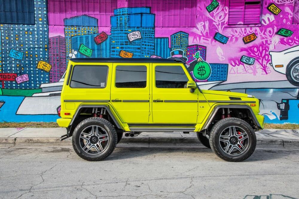 Mercedes 4x4 rental Miami
