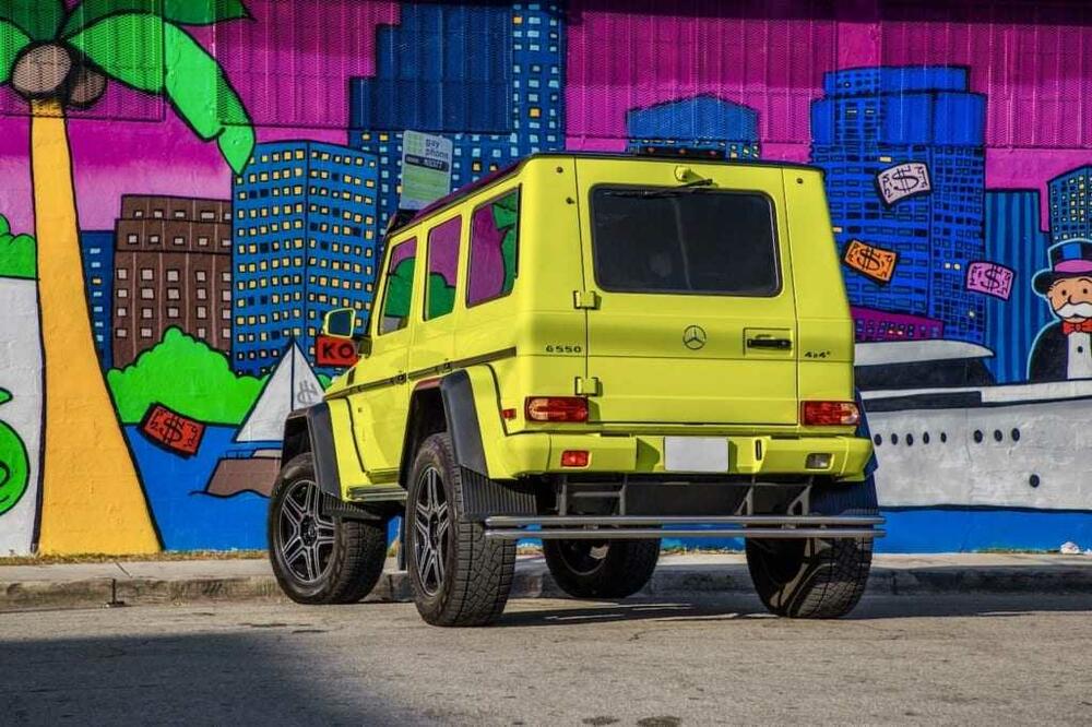 Mercedes 4x4 rental Miami