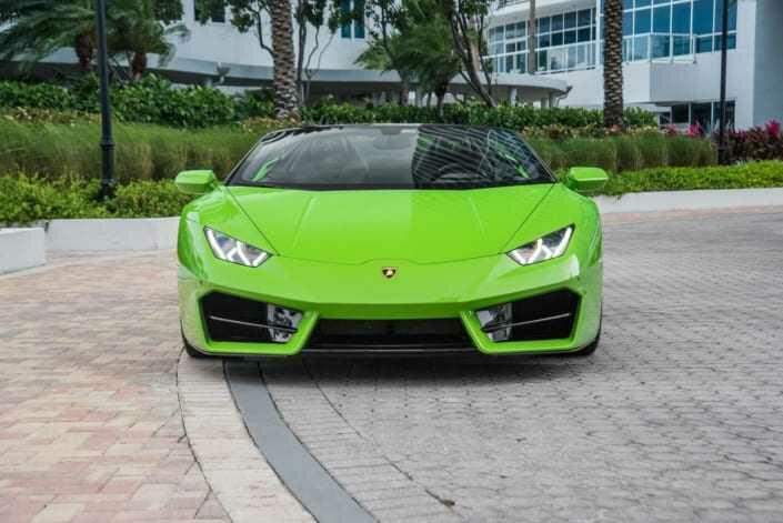 Lamborghini Huracan rental Miami