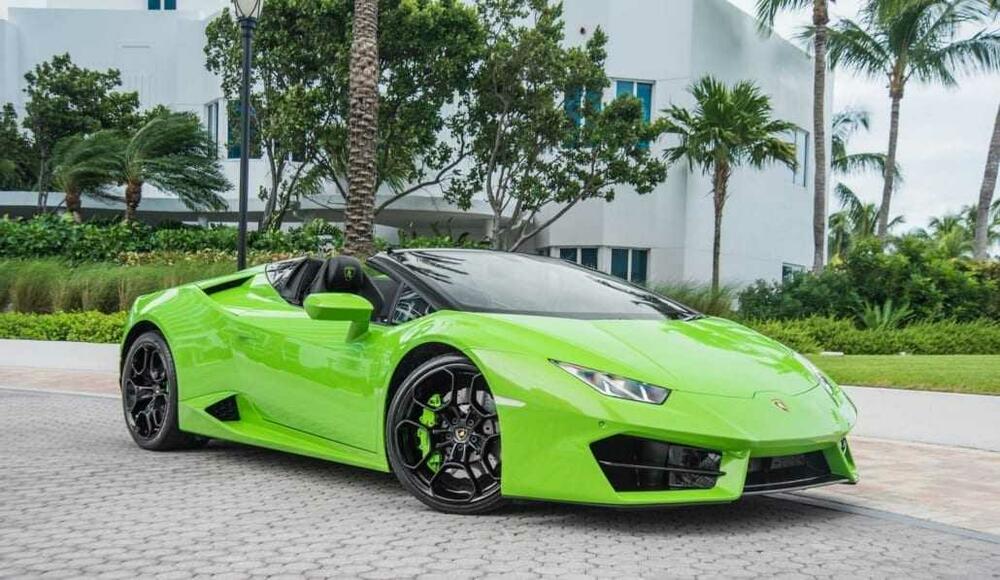 How Much To Rent A Lamborghini In Miami Pugachev Luxury