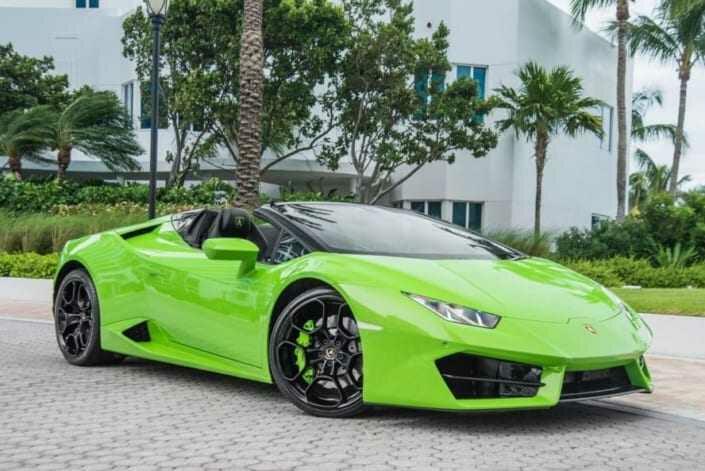 Rent Lamborghini in Miami Beach - Pugachev Luxury Car Rental