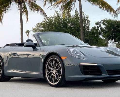 Porshe 911 rental Miami