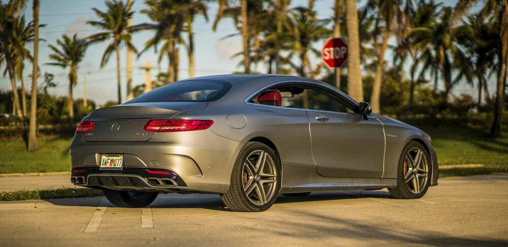 Mercedes s63 rental Miami