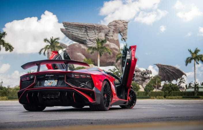 Lamborghini aventador SV rental Miami Lamborghini aventador SV rental Miami
