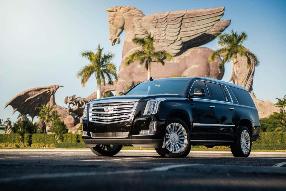 Rent Cadillac Escalade Platinum in Miami - Pugachev Luxury ...