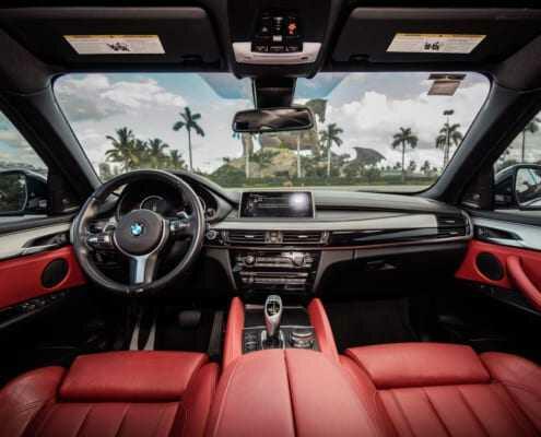 BMW X6 rental Miami