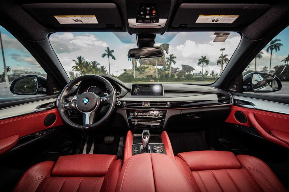 BMW X6 rental Miami