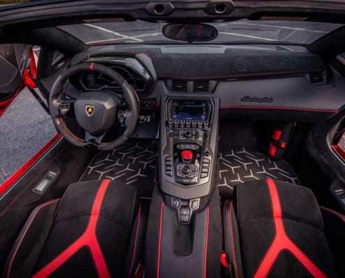 Lamborghini aventador SV rental Miami