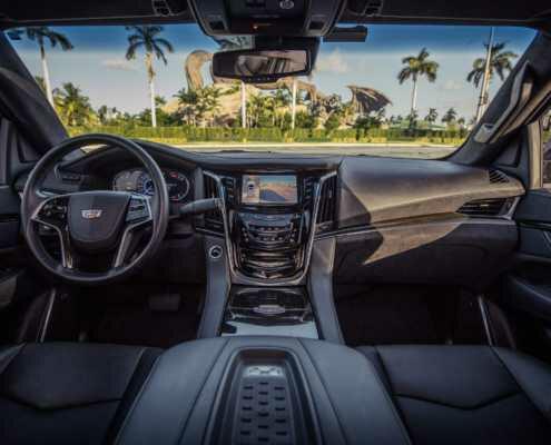 Escalade rental Miami