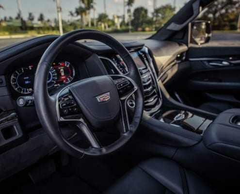 Escalade rental Miami