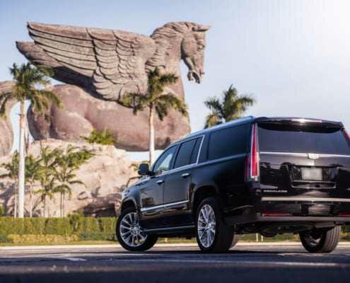 Escalade rental Miami