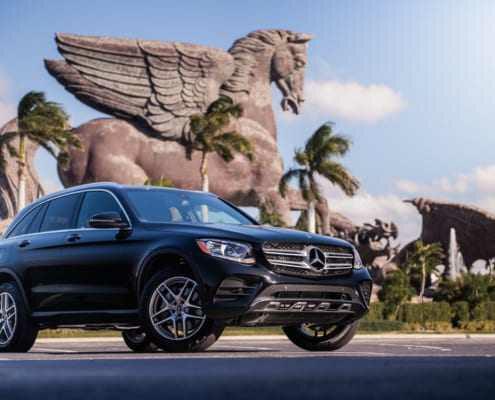 Mercedes GLC rental Miami