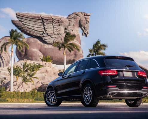 Mercedes GLC rental Miami