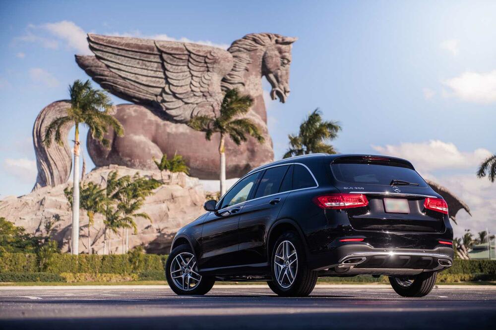 Mercedes GLC rental Miami