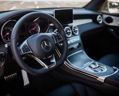 Mercedes GLC rental Miami