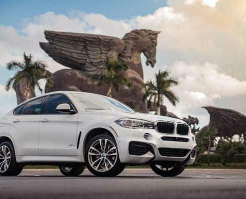 BMW X6 rental Miami
