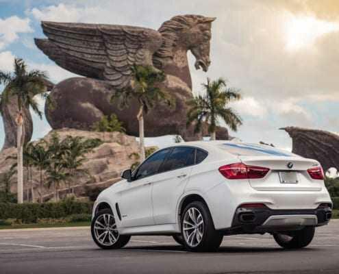 BMW X6 rental Miami