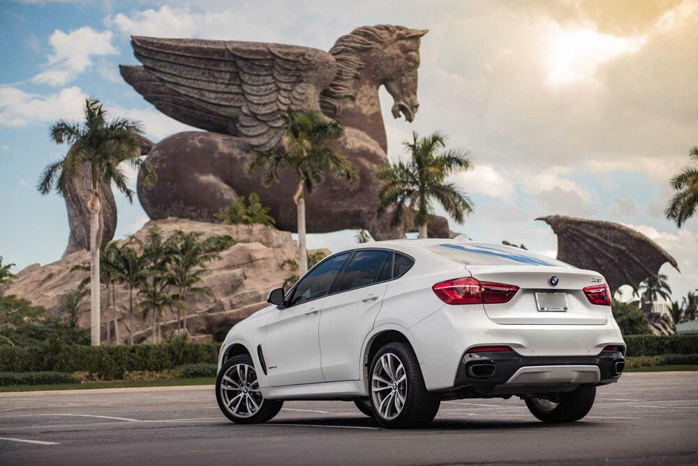 BMW X6 rental Miami