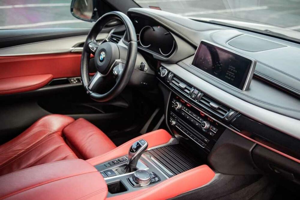BMW X6 rental Miami