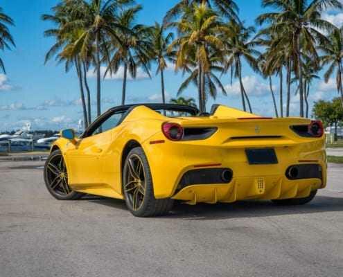 Ferrari 488 rental Miami