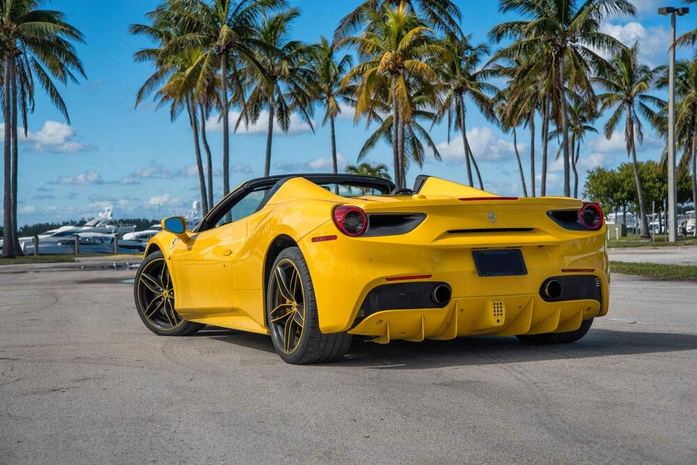 Ferrari 488 rental Miami