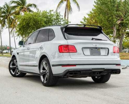 Bentley Bentayga rental Miami