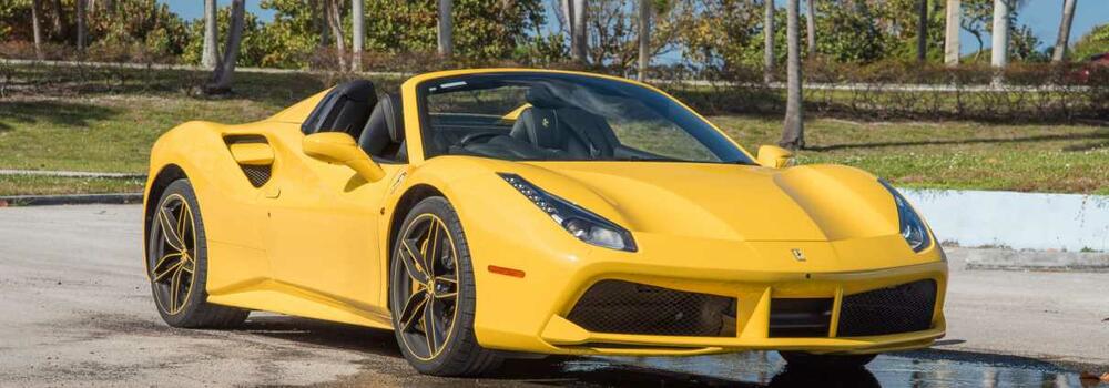 Ferrari 488 Spider 2018