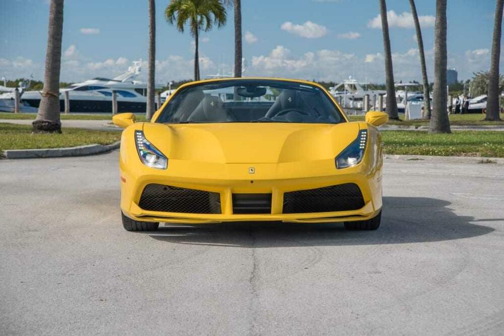 Rent a Ferrari in Miami beach Pugachev Luxury Car Rental
