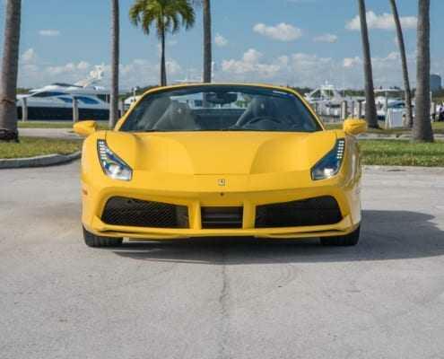 Ferrari 488 rental Miami