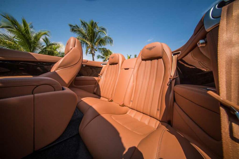 Bentley GTC rental Miami
