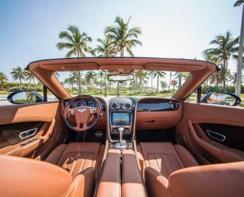 Bentley GTC rental Miami