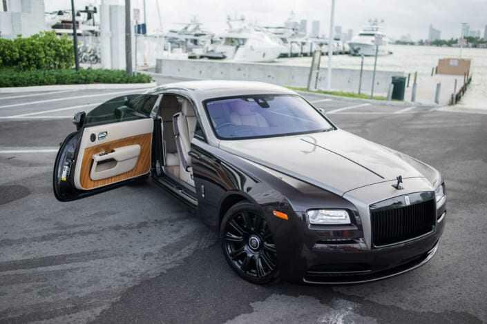 Rolls Royce Wraith