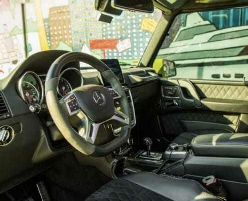 Mercedes 4x4 rental Miami