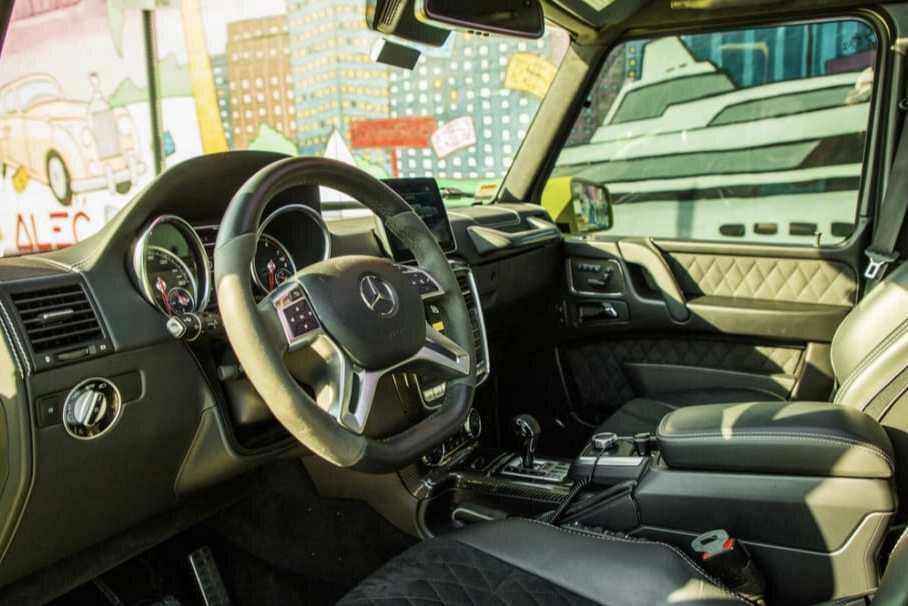 Mercedes 4x4 rental Miami