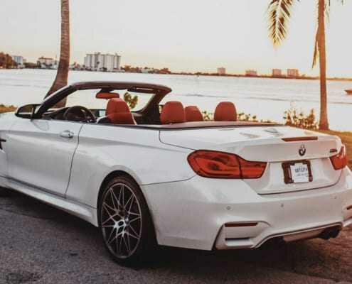 BMW m4 rental Miami