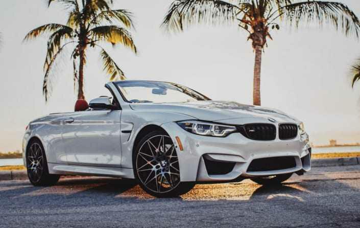 BMW m4 rental Miami