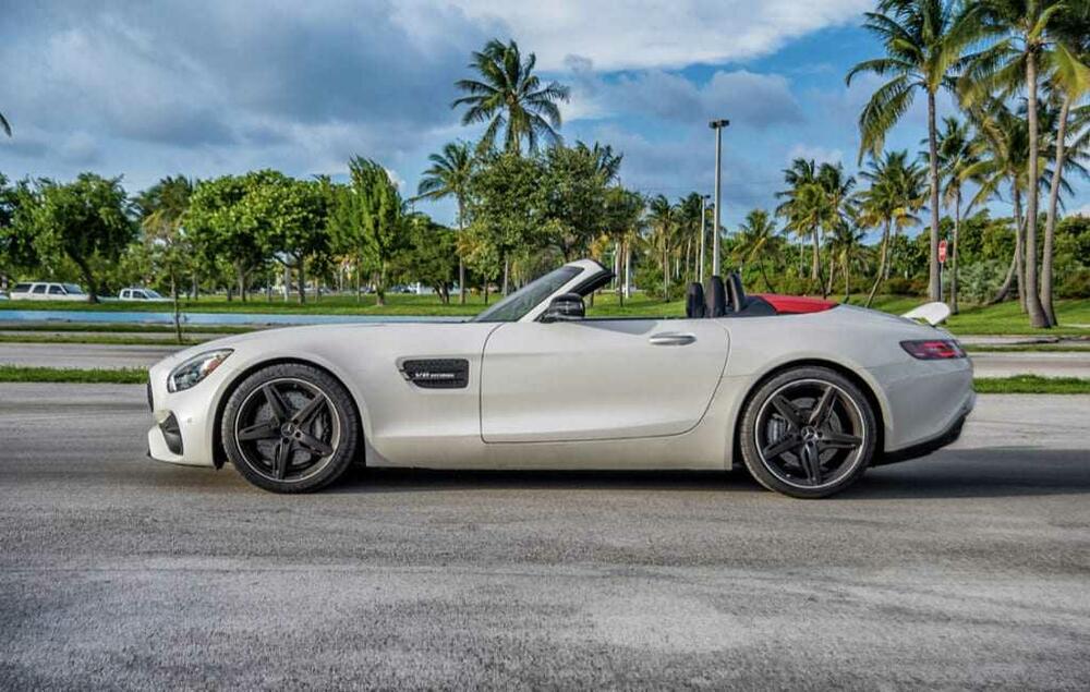 Porshe 911 rental Miami