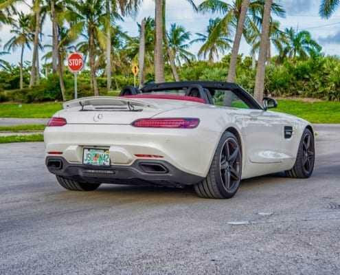 Porshe 911 rental Miami