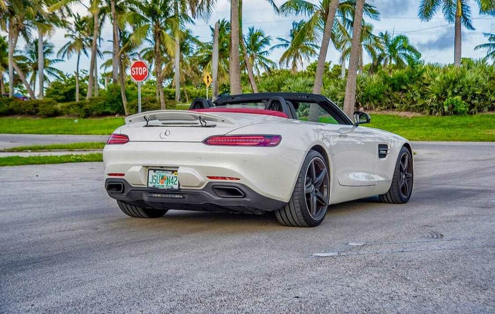Porshe 911 rental Miami