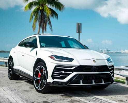 Lamborghini Urus rental Miami