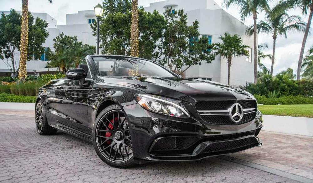 Аренда Mercedes C63 2019 в Майами