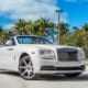Аренда Rolls Royce Dawn 2018 в Майами